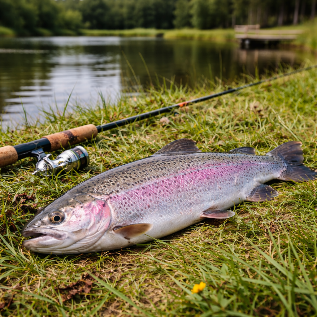 Putandtake og putandtake fiskeri